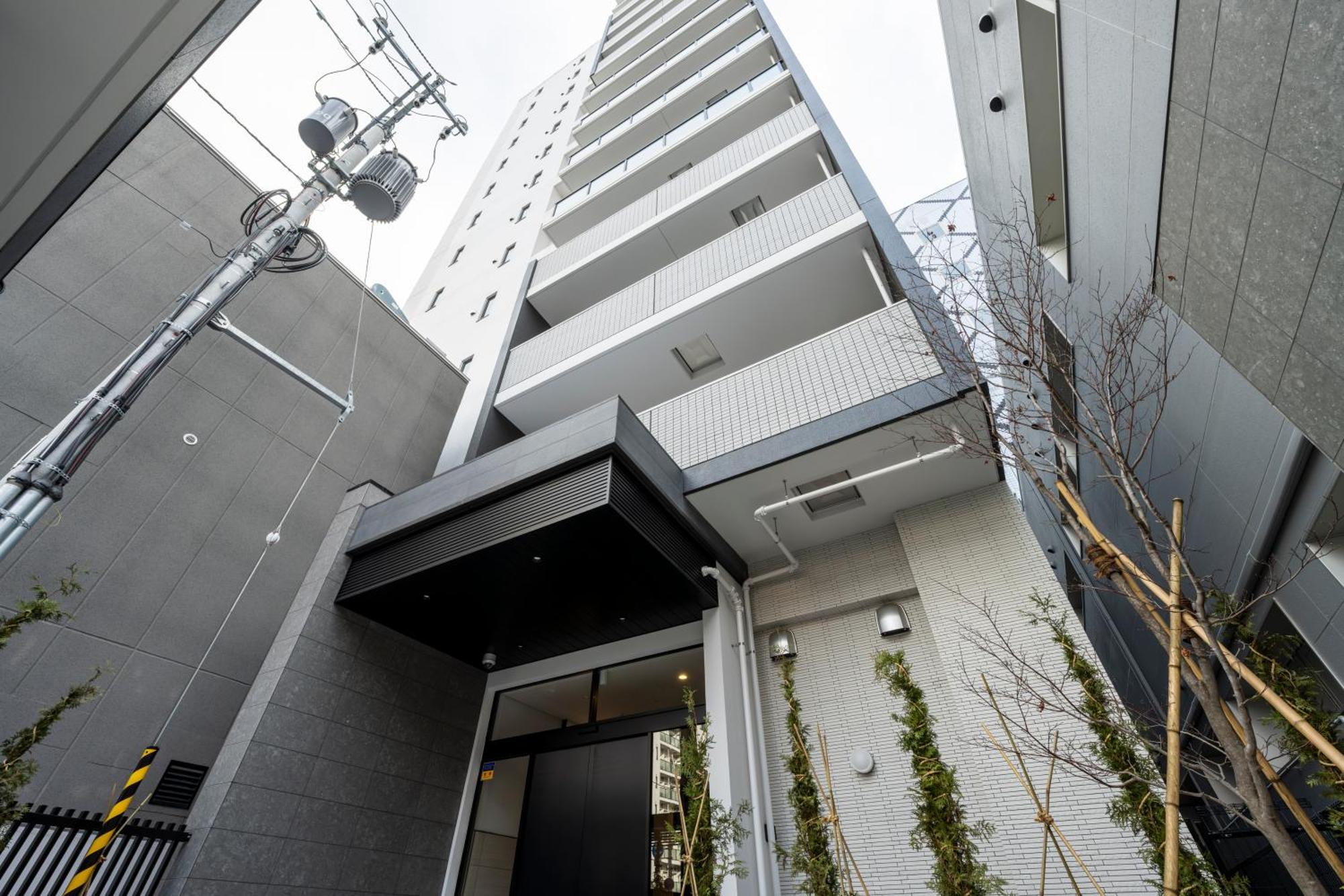 Ferienwohnung Morpheus Sapporo Exterior foto