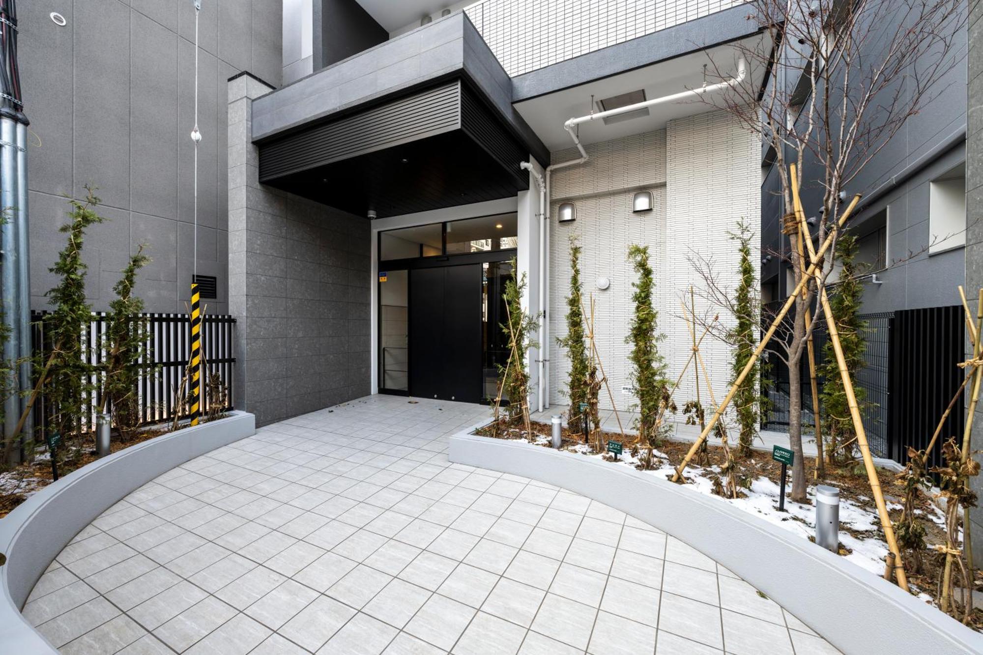 Ferienwohnung Morpheus Sapporo Exterior foto