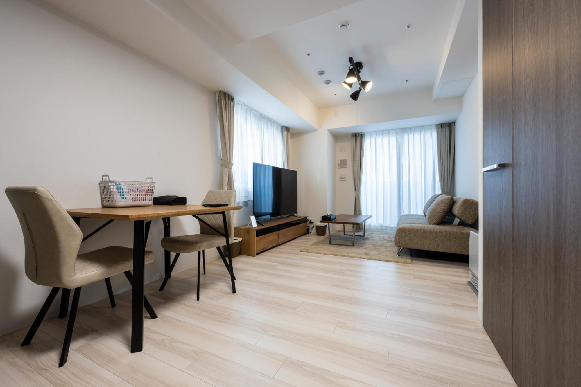 Ferienwohnung Morpheus Sapporo Exterior foto