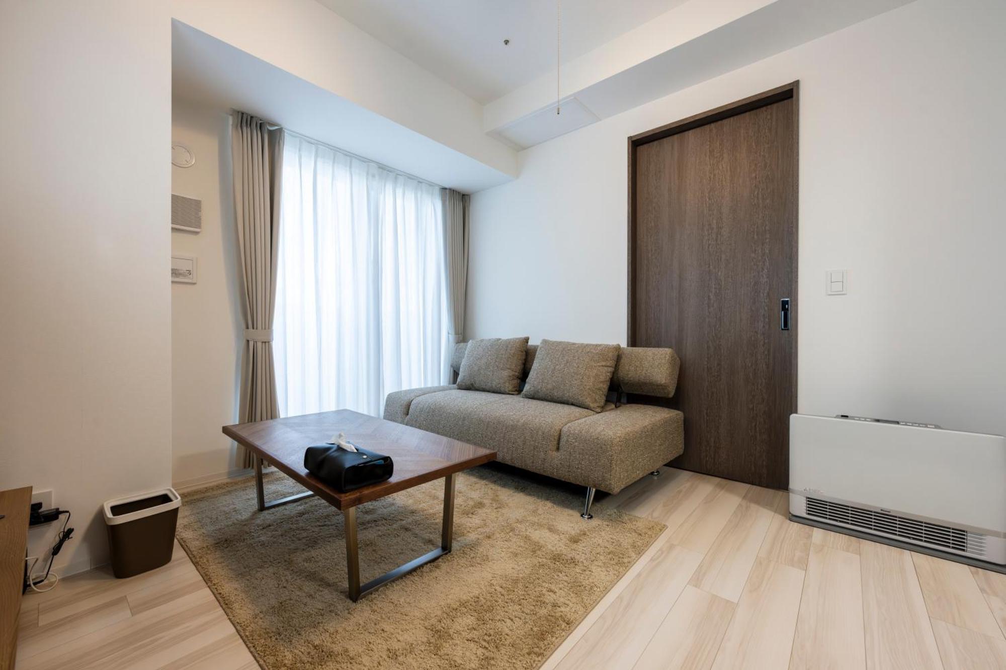 Ferienwohnung Morpheus Sapporo Exterior foto