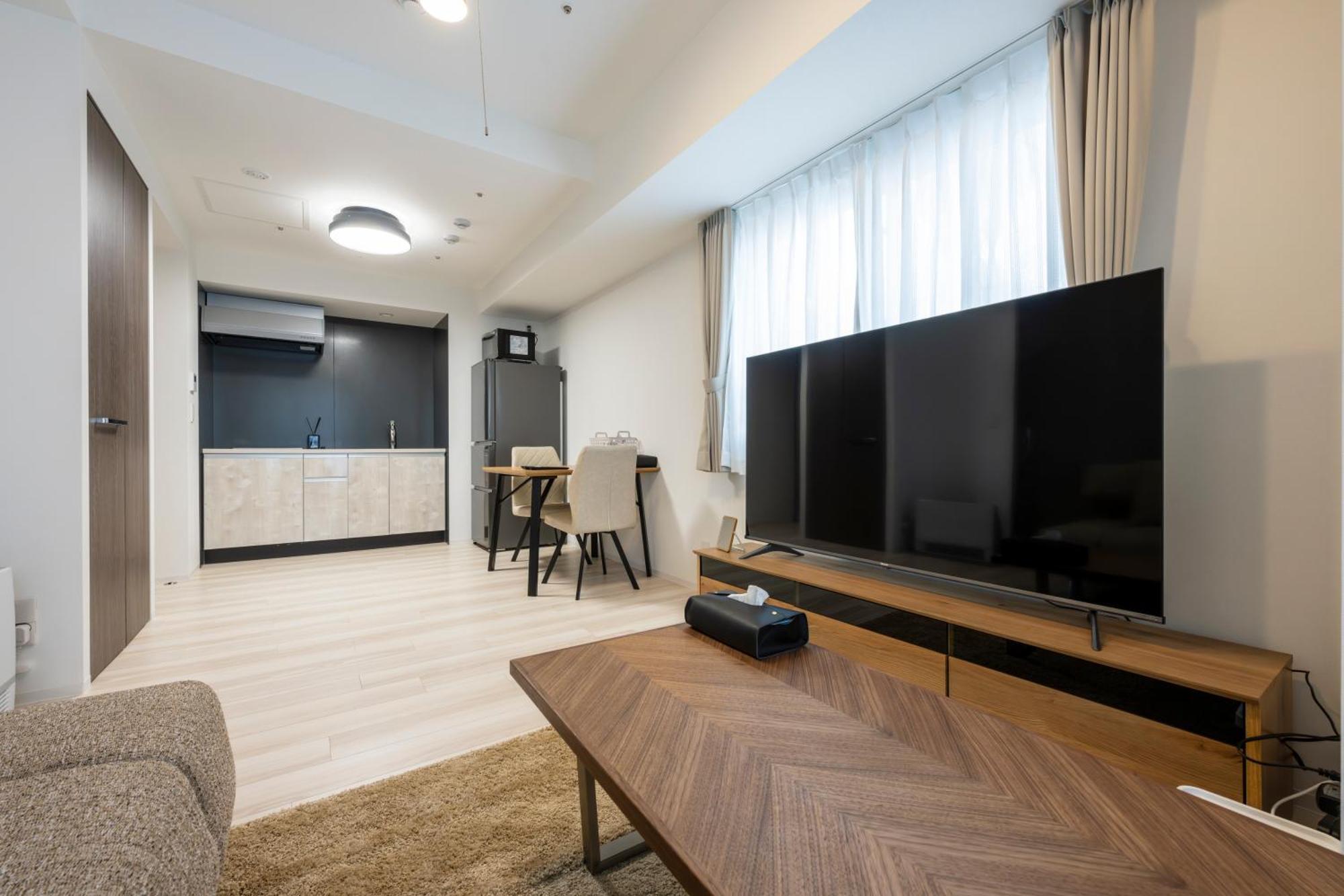 Ferienwohnung Morpheus Sapporo Exterior foto