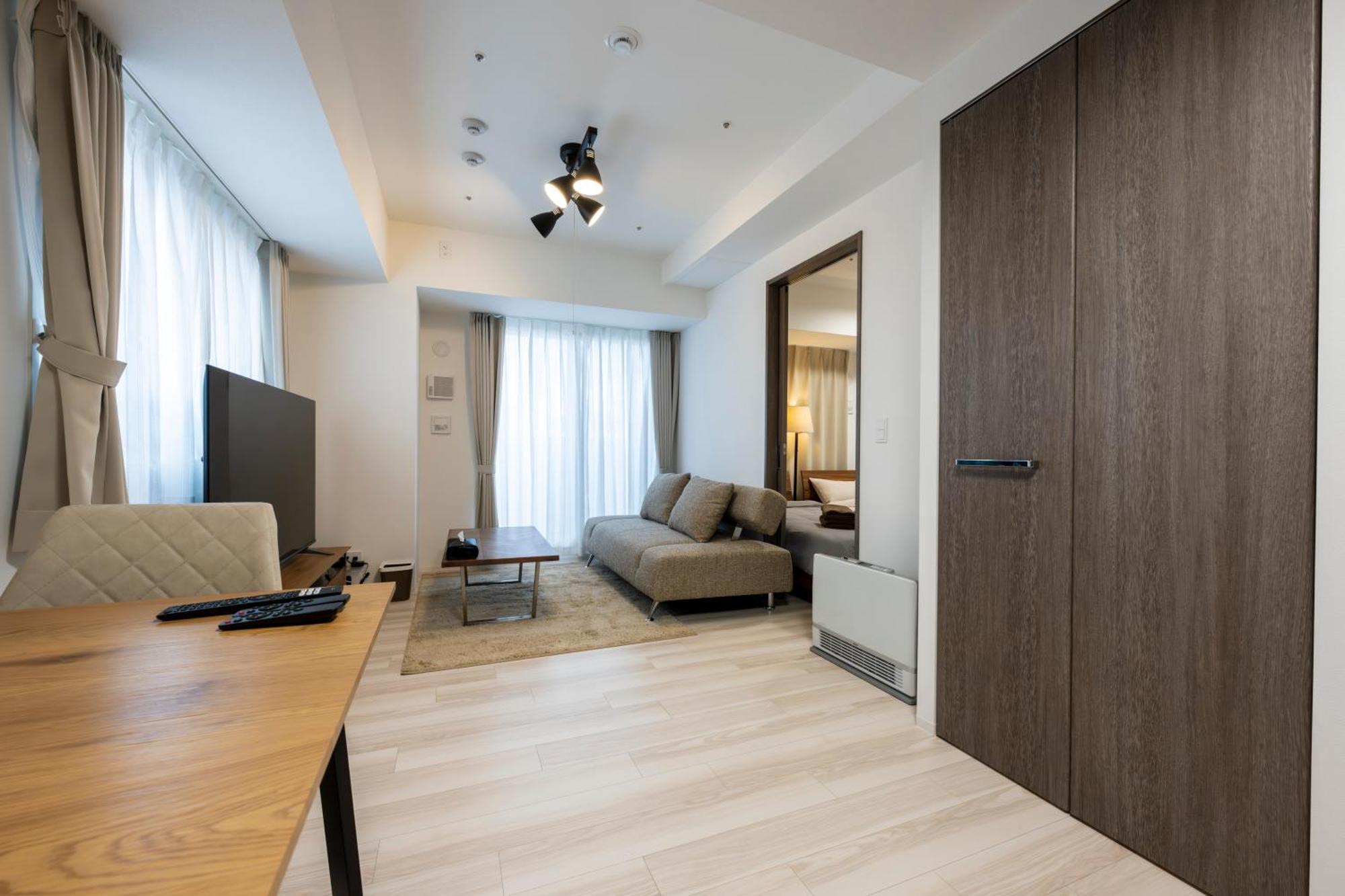 Ferienwohnung Morpheus Sapporo Exterior foto