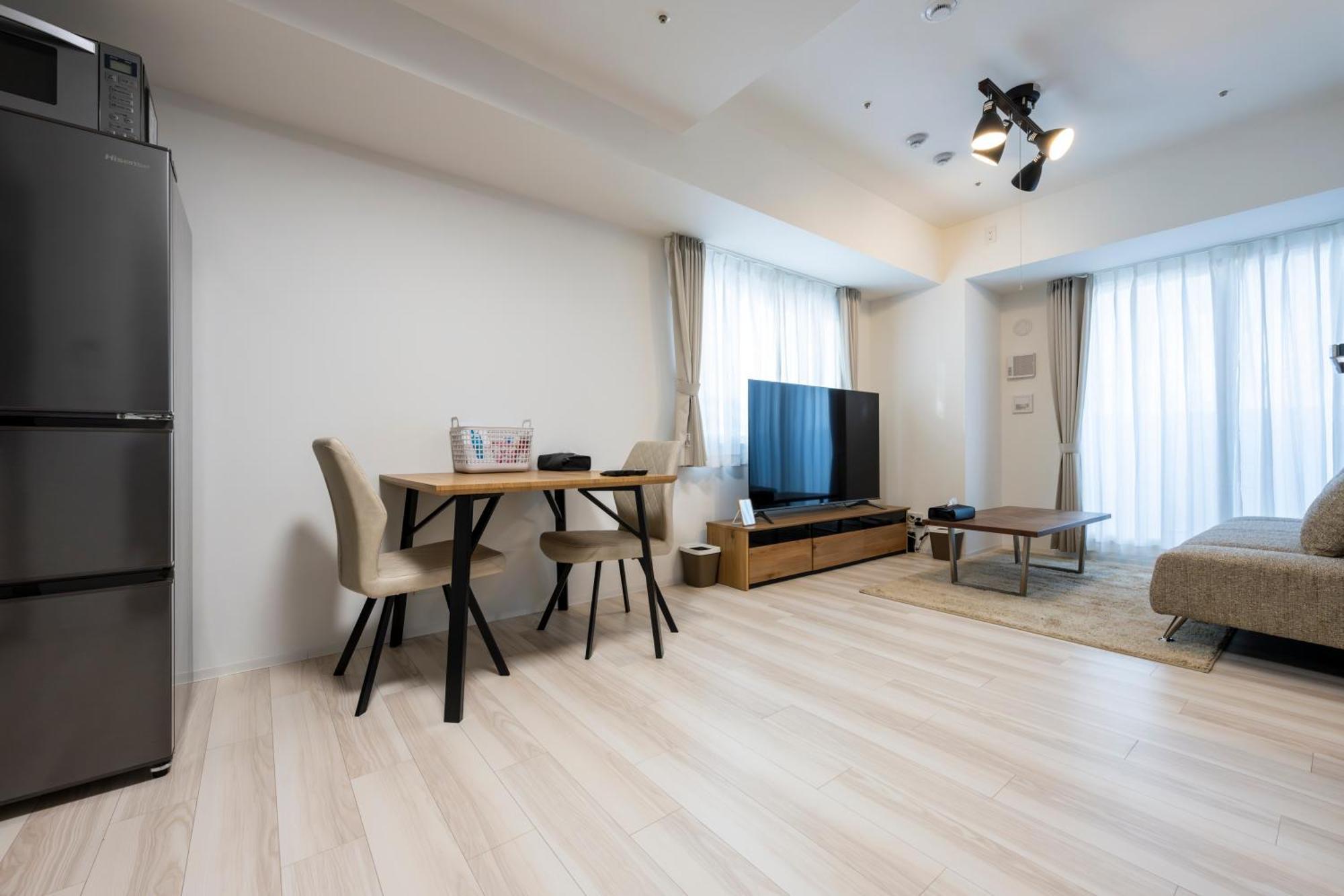 Ferienwohnung Morpheus Sapporo Exterior foto