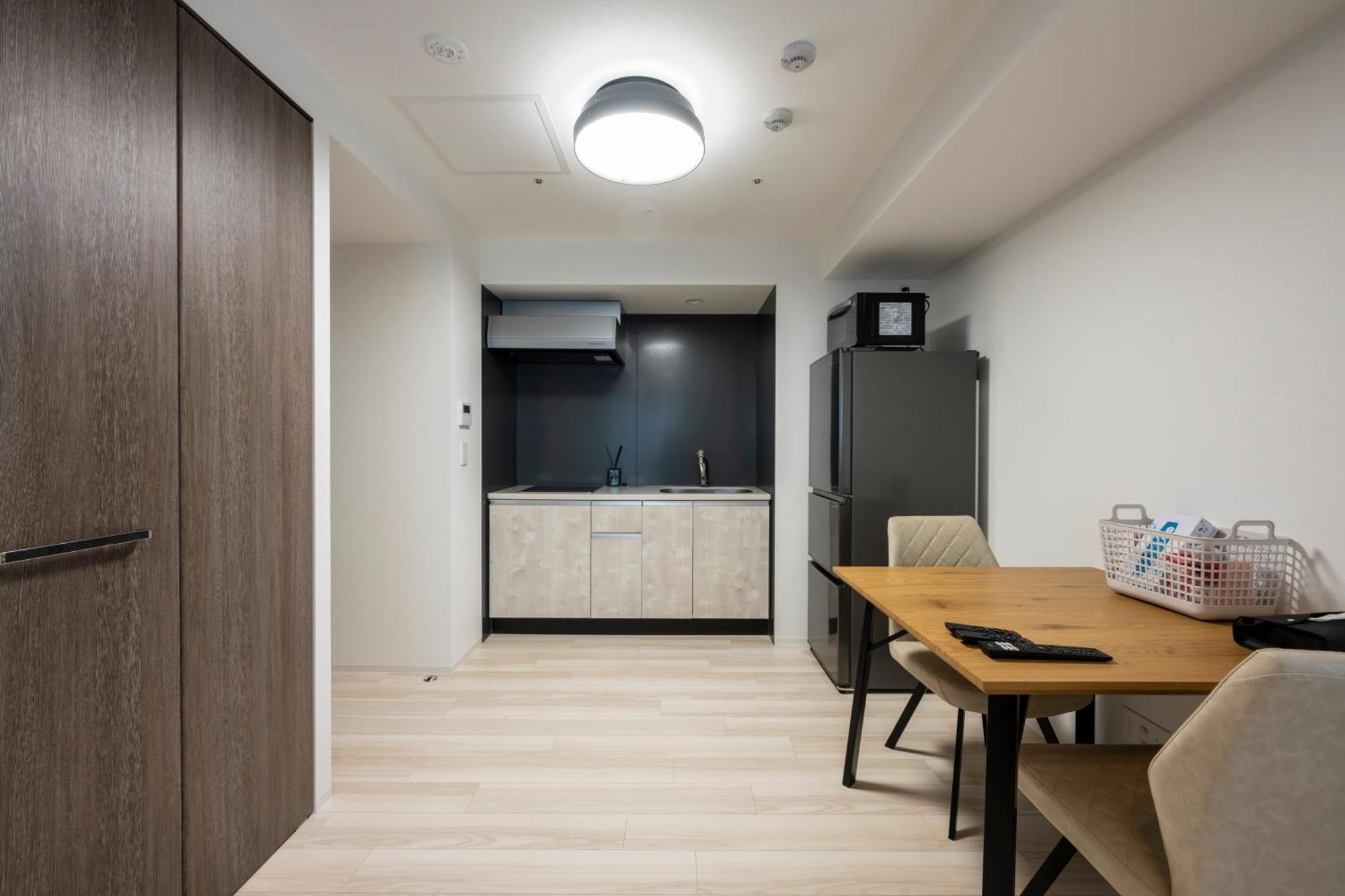 Ferienwohnung Morpheus Sapporo Exterior foto